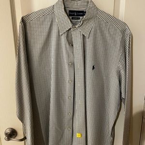Ralph Lauren button down XL